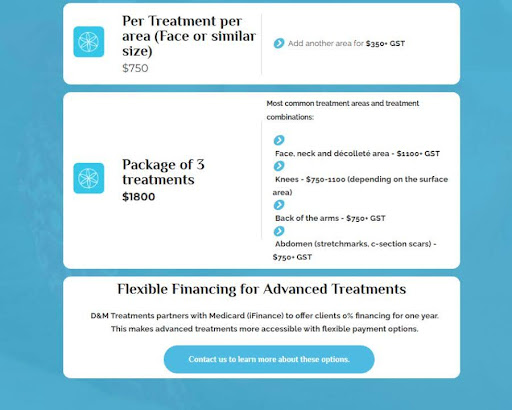 Morpheus8 Pricing